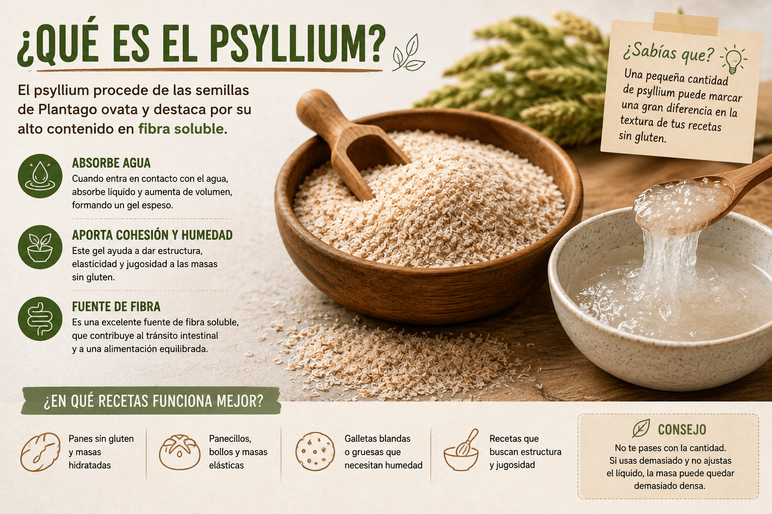 ¿Qué es el psyllium?