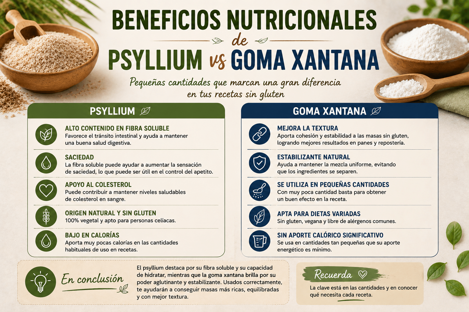 🍪 Beneficios nutricionales