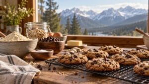 Hornear galletas sin gluten en lugares de mucha altitud: ajustes básicos