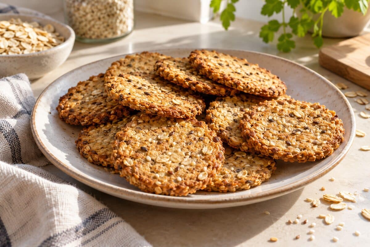 Recetas fáciles de galletas sin gluten