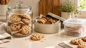 Cómo conservar galletas sin gluten: cuánto duran y cómo mantenerlas crujientes