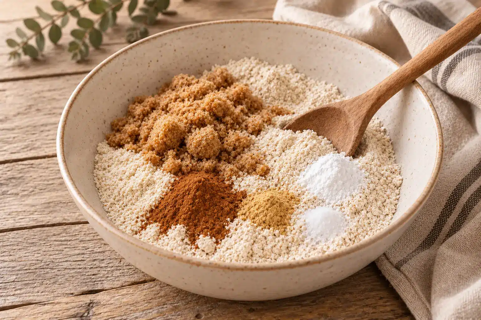 Paso 1 de galletas de quinoa y zanahoria sin gluten
