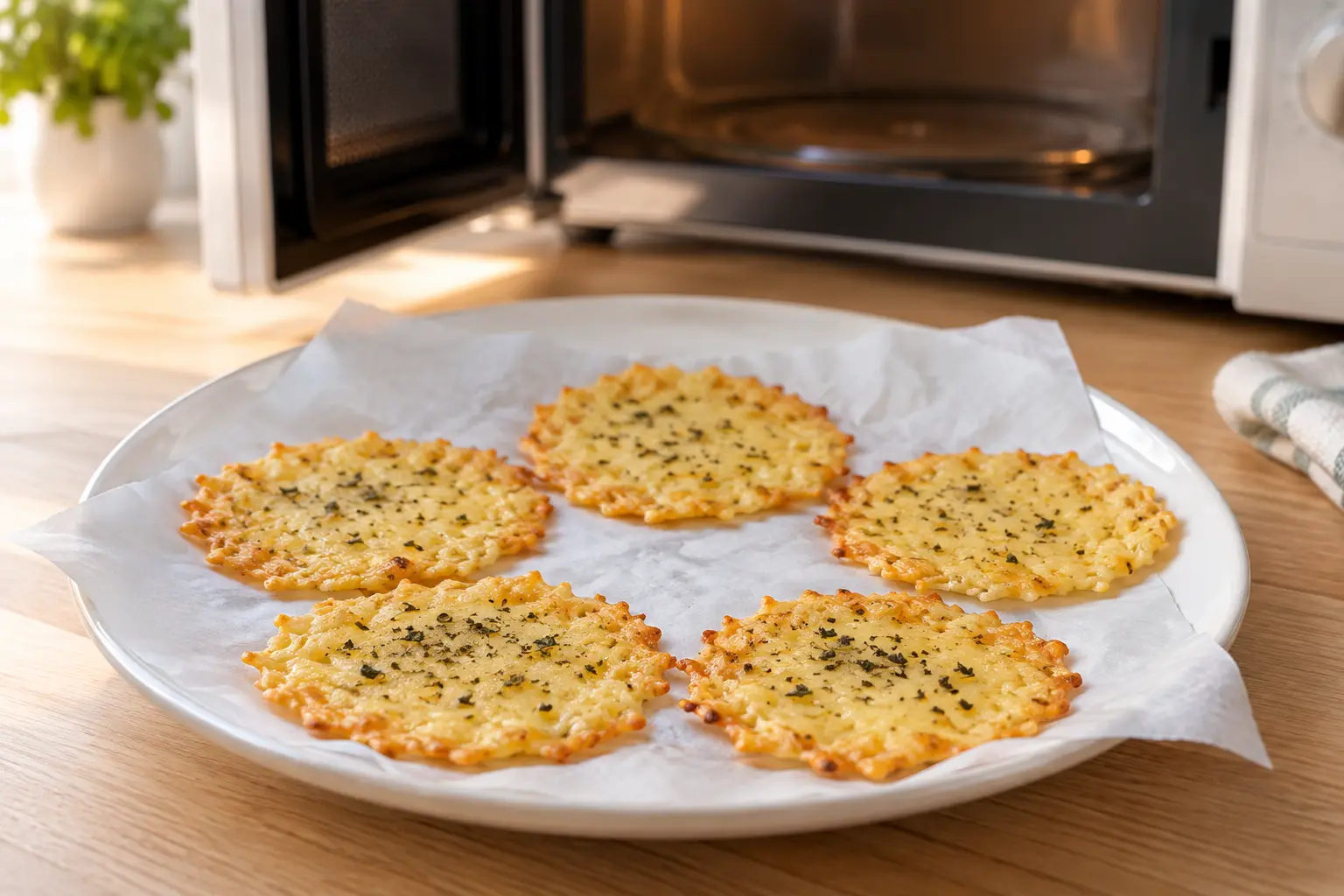 Paso 4: cocinar y enfriar las galletas de maíz y queso