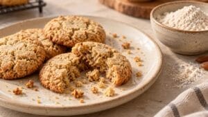 Por qué las galletas sin gluten se desmoronan: causas y soluciones