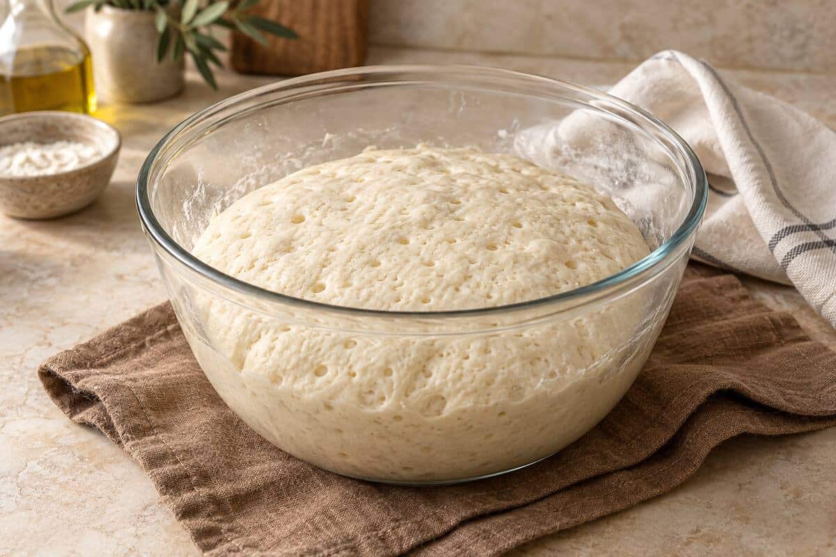 Grissini sin gluten, paso 2