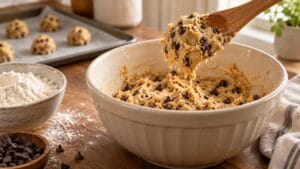 Masa de galletas sin gluten demasiado pegajosa: por qué pasa y cómo arreglarla