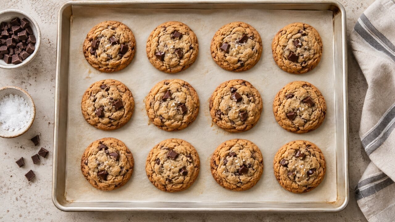 Bandejas de horno comparadas para hacer galletas sin gluten