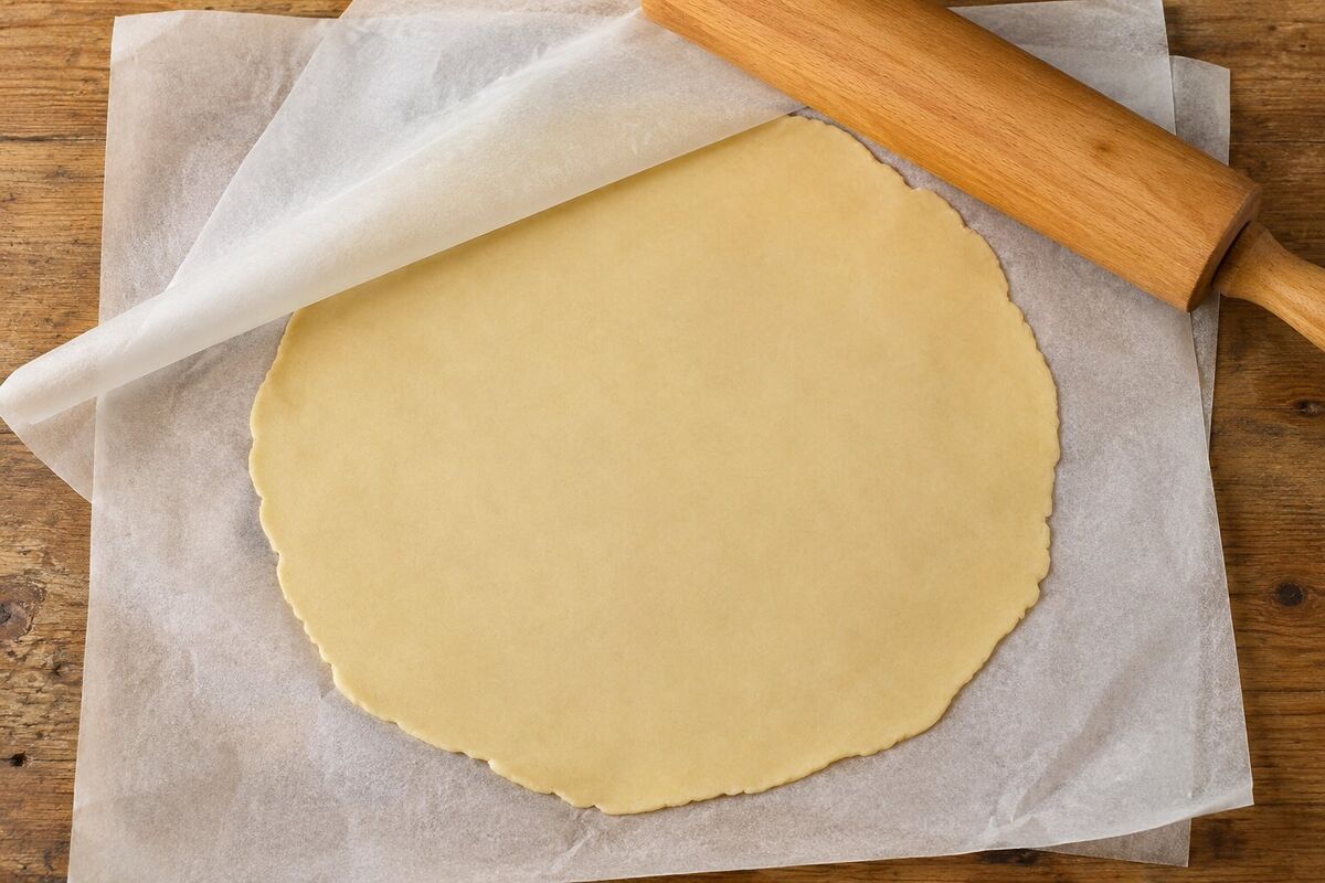 Galletas saladas tipo Ritz sin gluten, paso 2