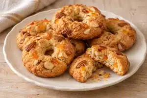 Roccocò napolitanos sin gluten de almendra y naranja