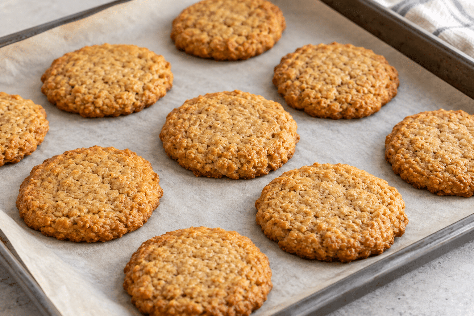 Galletas proteicas de plátano y avena: paso 4 de preparación